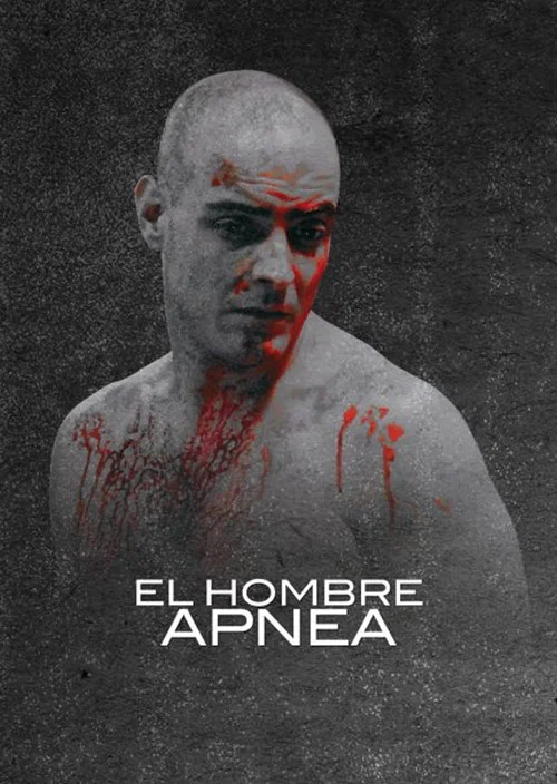 El hombre apnea постер