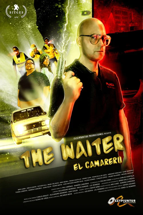 The Waiter - El Camarero постер