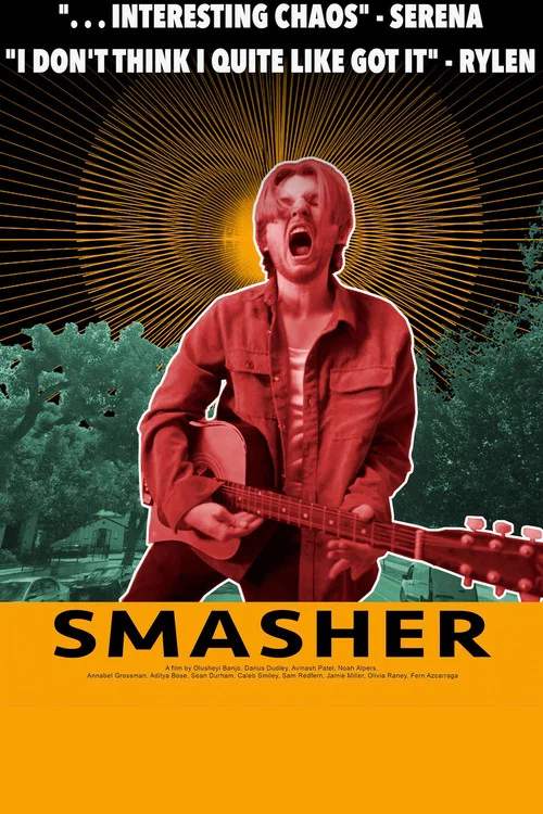 SMASHER постер