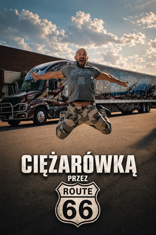 Ciężarówką przez Route 66 постер