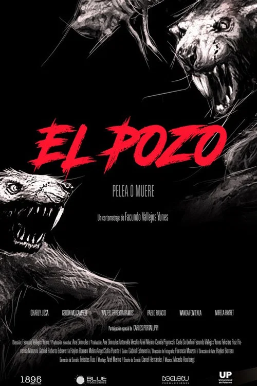 El pozo постер