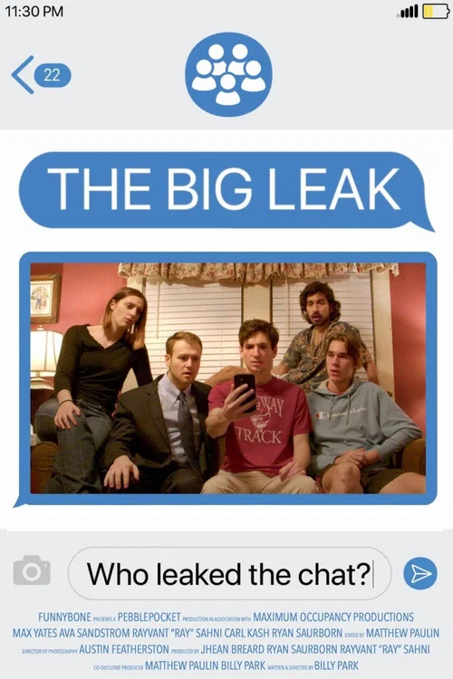 The Big Leak постер