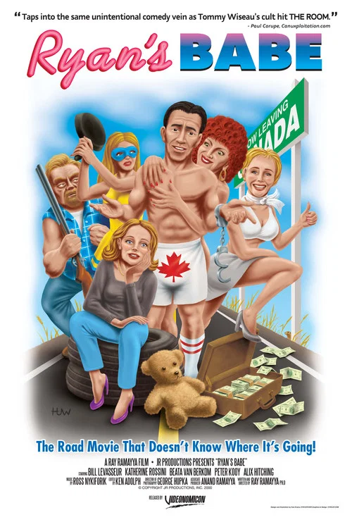 Ryan's Babe постер