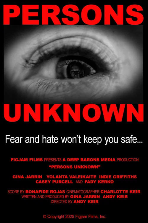 Persons Unknown постер