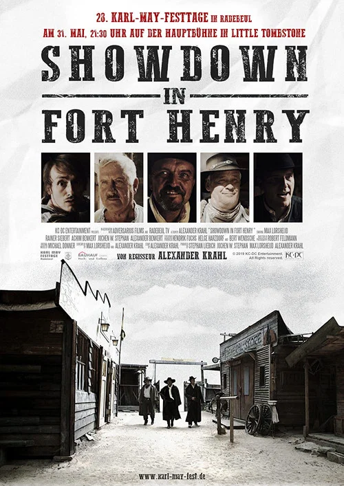 Showdown in Fort Henry постер