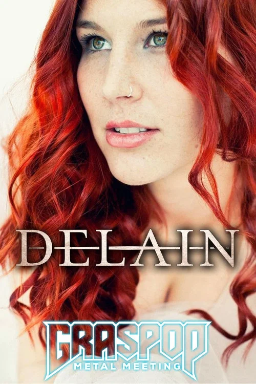 Delain - Live at Graspop Metal Meeting постер