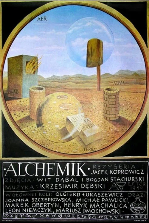Alchemik Sendivius постер