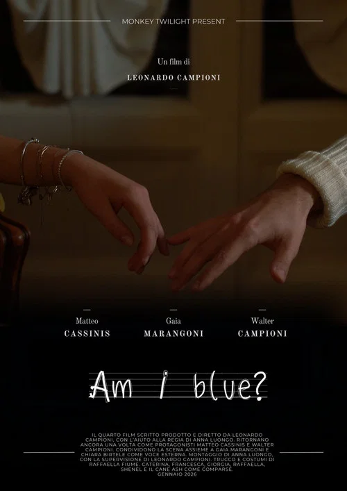 Am I blue? постер