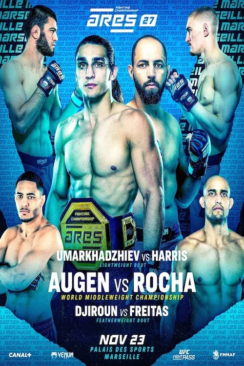 ARES 27: Augen vs. Rocha постер