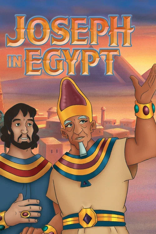 Joseph in Egypt постер