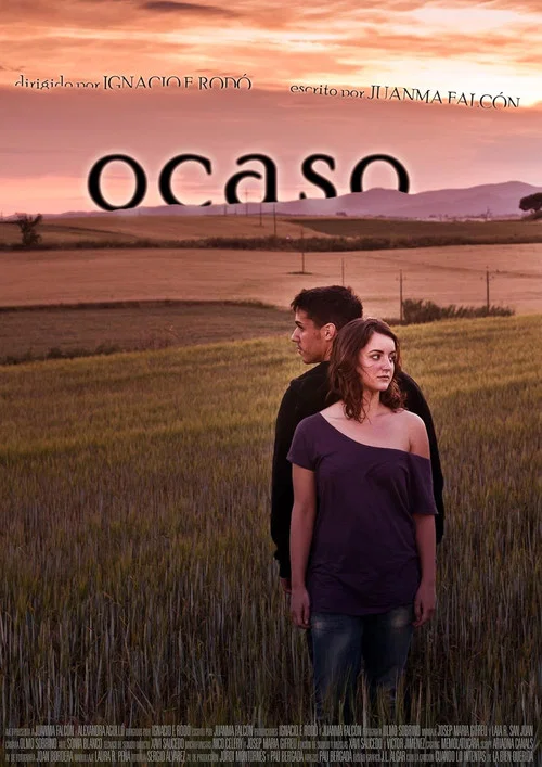 Ocaso постер