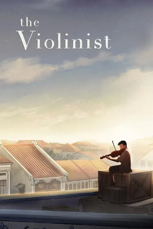 The Violinist постер