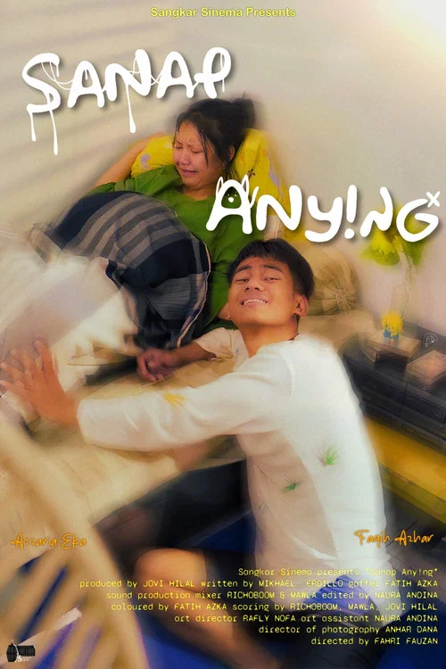 Sanap Any!ng постер