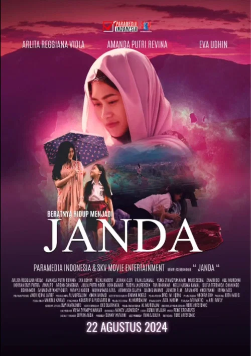 Janda постер
