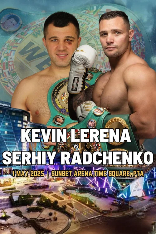 Kevin Lerena vs. Serhiy Radchenko постер