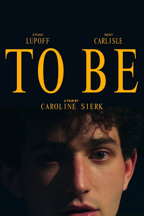 To Be постер
