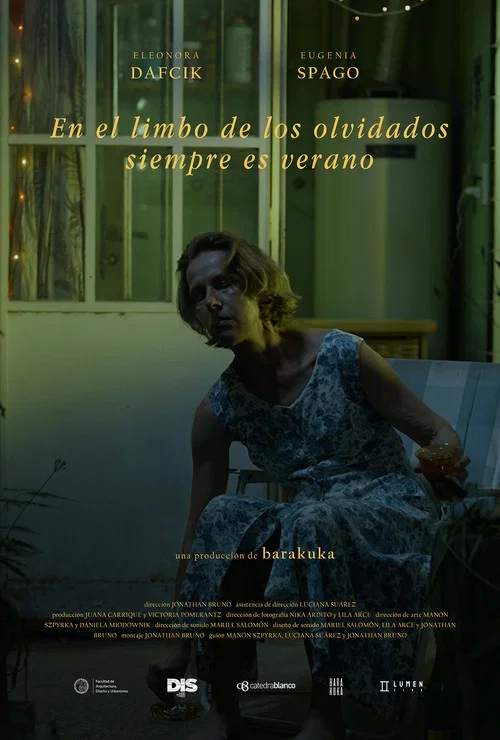 En el limbo de los olvidados siempre es verano постер