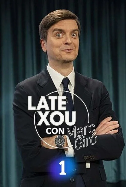Late Xou con Marc Giró постер