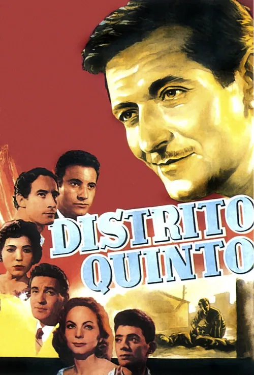 Distrito Quinto постер
