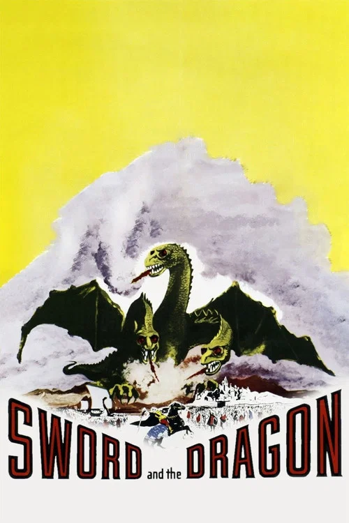 The Sword and the Dragon постер