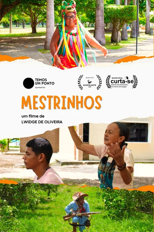 Mestrinhos постер