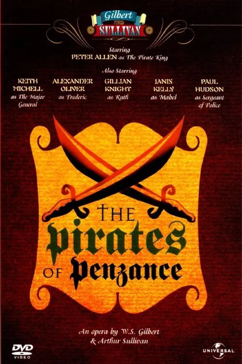 The Pirates of Penzance постер