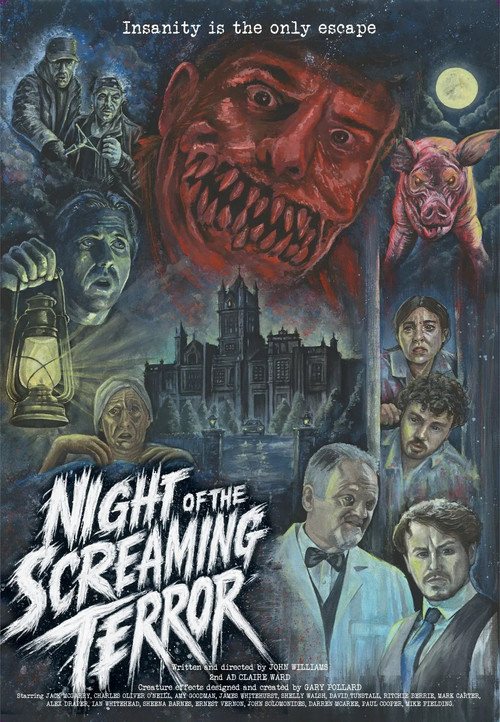 Night of the Screaming Terror постер