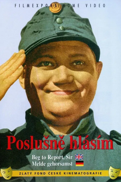 Швейк на фронте постер