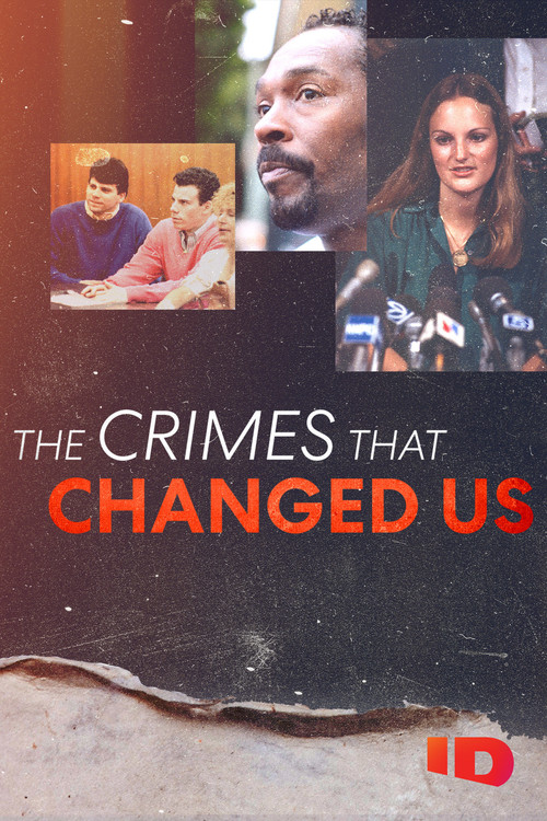 The Crimes that Changed Us постер