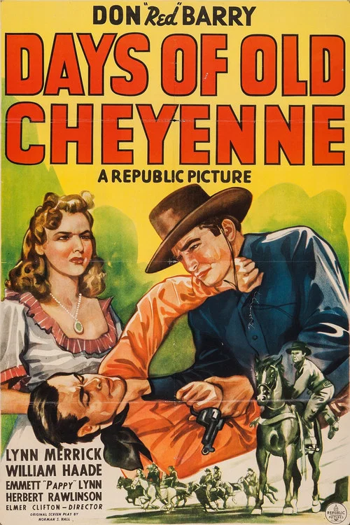 Days of Old Cheyenne постер