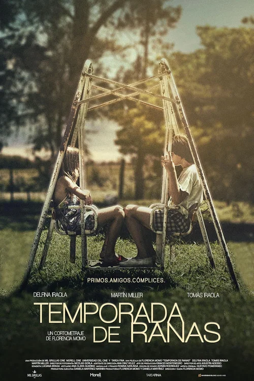 Temporada de Ranas постер