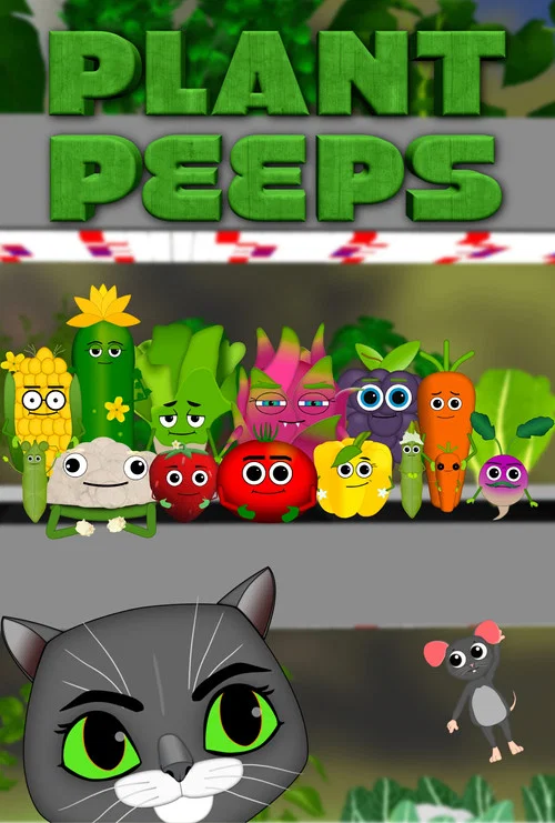 Plant Peeps постер