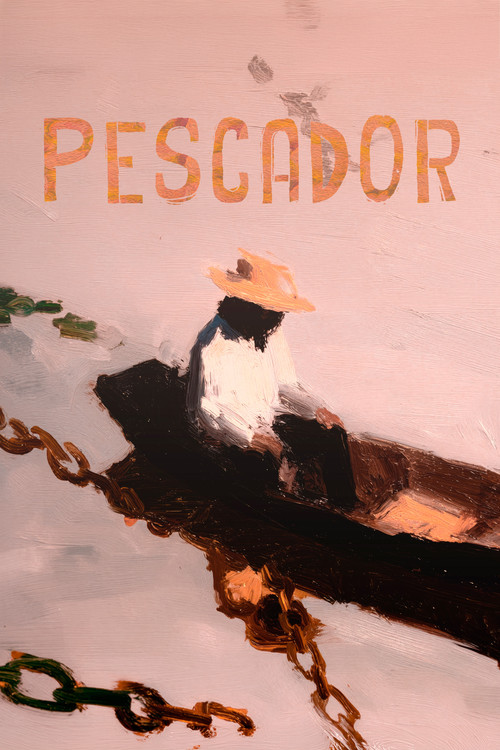 Pescador постер