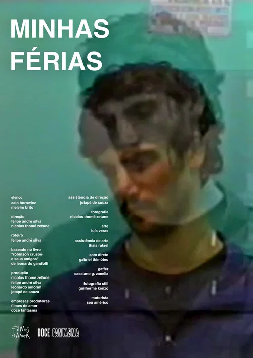 Minhas Férias постер
