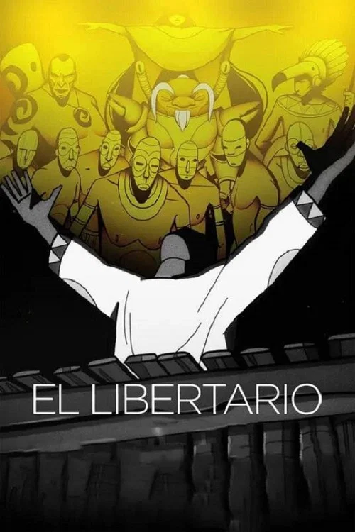 El libertario постер