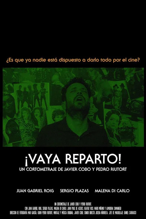 ¡Vaya Reparto! постер