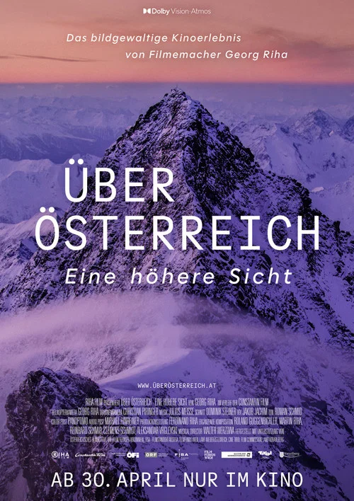Über Österreich – Eine höhere Sicht постер