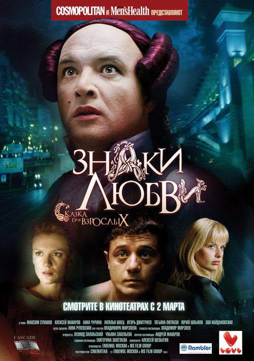 Знаки любви постер