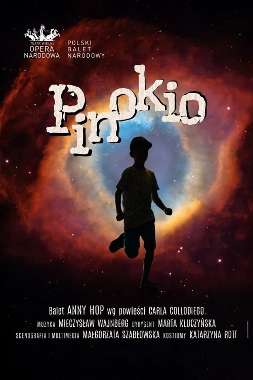 Pinokio постер