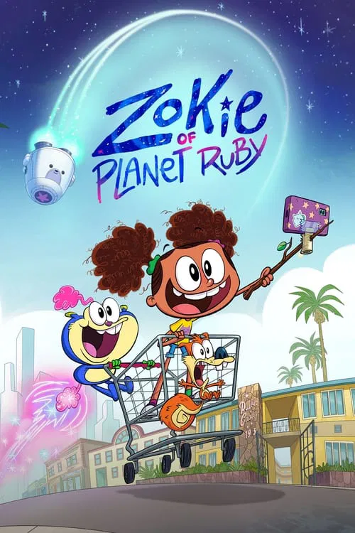 Zokie of Planet Ruby постер