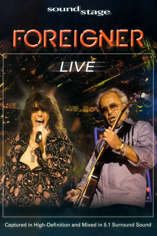Foreigner: Live постер