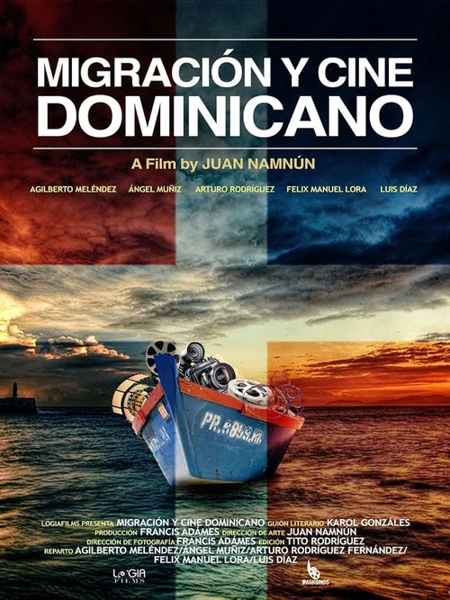 Migración y cine dominicano постер