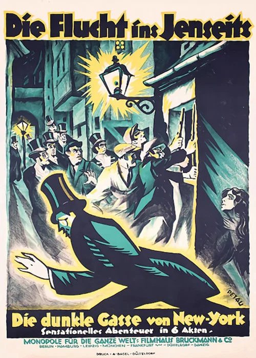 Die Flucht ins Jenseits oder: Die dunkle Gasse von New York постер