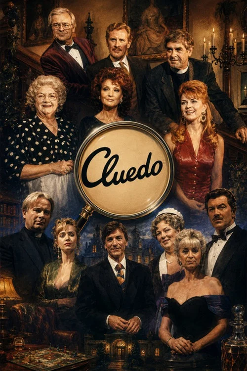 Cluedo постер