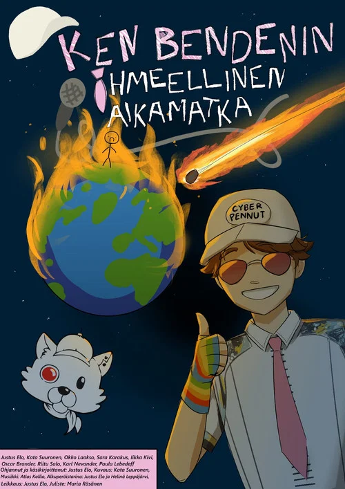 Ken Bendenin ihmeellinen aikamatka постер