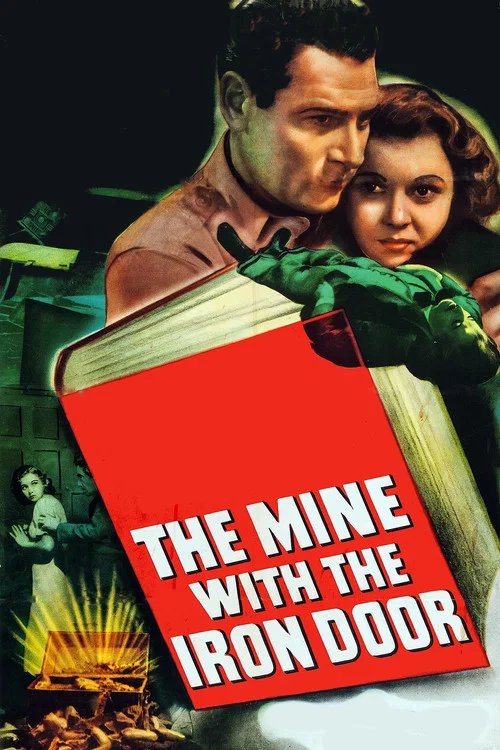The Mine with the Iron Door постер