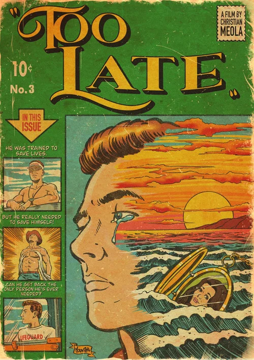Too Late постер