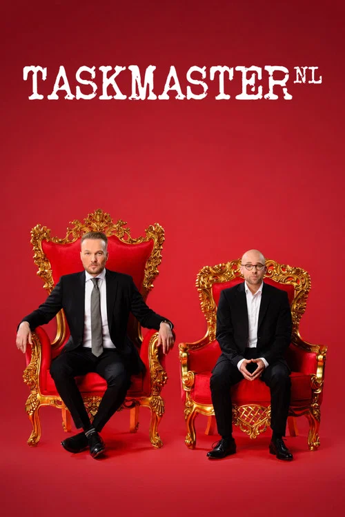 Taskmaster NL постер