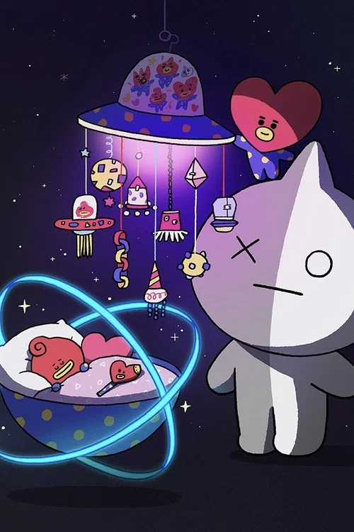 BT21 Universe постер