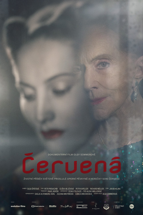 Červená постер